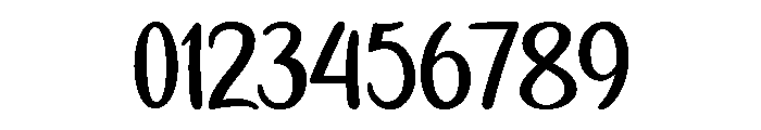 Ningst New Beginning Font OTHER CHARS
