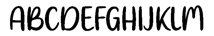 Ningst New Beginning Font UPPERCASE