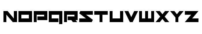 Ninjabot Condensed Font LOWERCASE