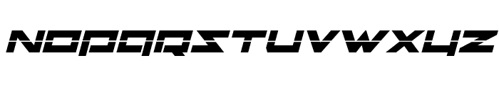Ninjabot Laser Italic Font UPPERCASE