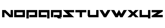 Ninjabot Font UPPERCASE