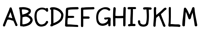Ninjascript Untercase Font UPPERCASE