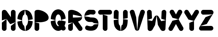 Ninjos Font LOWERCASE