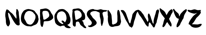 Ninjutsu BB Font UPPERCASE