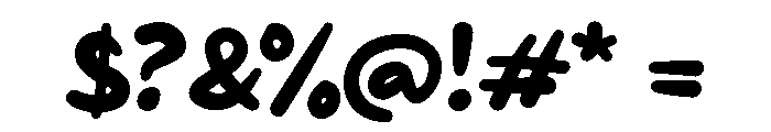 Ninu Font OTHER CHARS