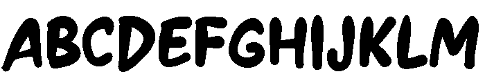 Ninu Font UPPERCASE