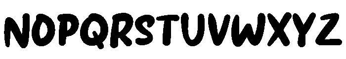 Ninu Font UPPERCASE