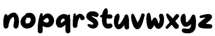 Ninu Font LOWERCASE