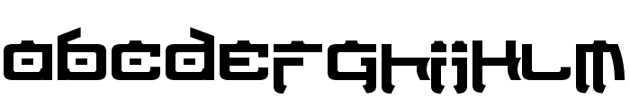 Nippon Tech Bold Font UPPERCASE