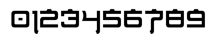 Nippon Tech Condensed Font OTHER CHARS