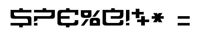 Nippon Tech Normal Font OTHER CHARS
