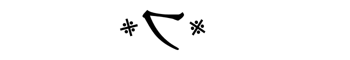 NipponLatin-Bold Font OTHER CHARS