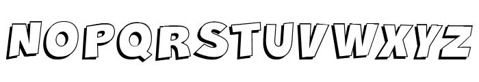 Nipponika Cartoon Font UPPERCASE