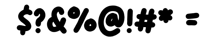 Nirakolu Font OTHER CHARS