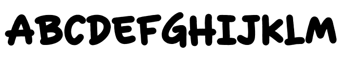 Nirakolu Font UPPERCASE