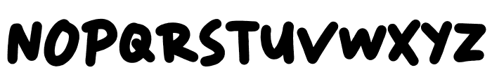 Nirakolu Font UPPERCASE