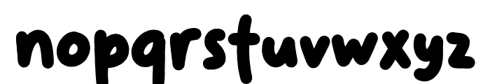 Nirakolu Font LOWERCASE