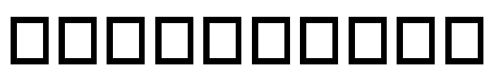 Nirvanabesh Font OTHER CHARS