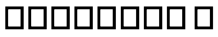Nirvanabesh Font OTHER CHARS