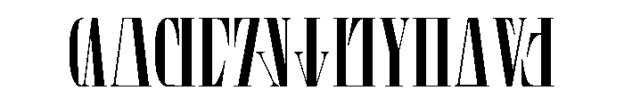 Nirvanabesh Font UPPERCASE