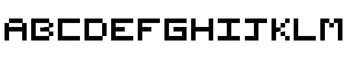 Nishuki pixels FONT