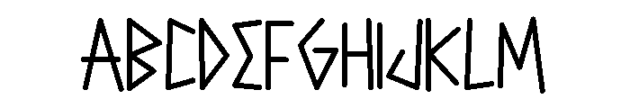 Nistel Boy Font UPPERCASE