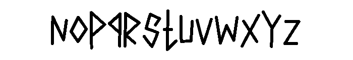 Nistel Boy Font LOWERCASE