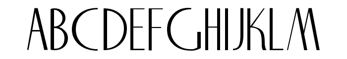 NiteClub Normal Font UPPERCASE