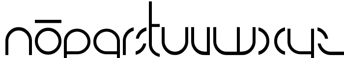 NiteOwl-Regular Font UPPERCASE
