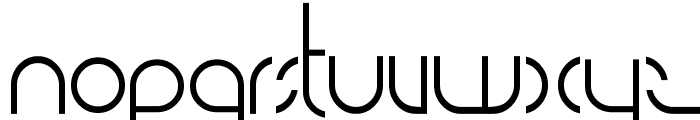 NiteOwl-Regular Font LOWERCASE
