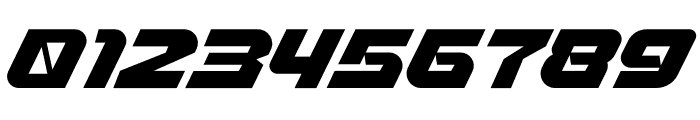 Nitro Chargers Personal Used Font OTHER CHARS