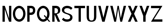 Nivarelle Medium Font UPPERCASE