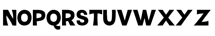Nivoro PERSONAL USE ONLY! Font UPPERCASE