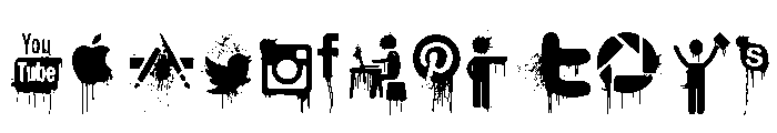 nightmare on Social Media FONT