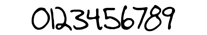 ?nigma Scrawl 4 BRK Font OTHER CHARS