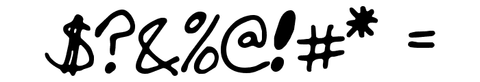 ?nigma Scrawl [BRK] Font OTHER CHARS