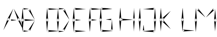 nineveh regular 1.0 Font LOWERCASE