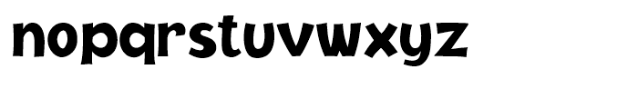 NIMX Jacoby Black Font LOWERCASE
