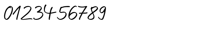 Nifty Script Regular Font OTHER CHARS