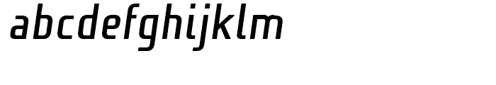 Niks Bold Italic Font LOWERCASE