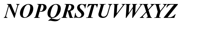 Nimbus Roman Bold Italic D Font UPPERCASE