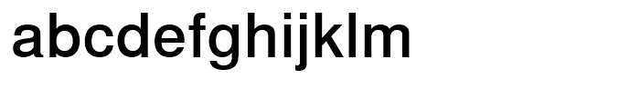 Nimbus Sans L Medium Font LOWERCASE