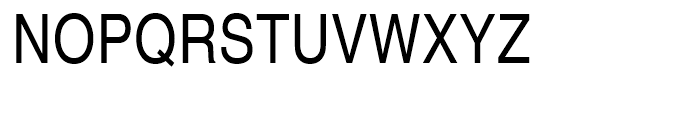 Nimbus Sans L Regular Condensed Font UPPERCASE