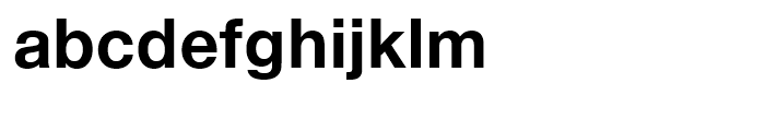 Nimbus Sans Novus Bold Font LOWERCASE