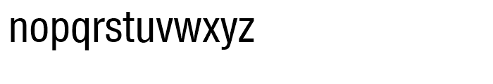 Nimbus Sans Novus Medium Condensed Font LOWERCASE