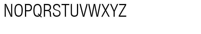 Nimbus Sans Novus Regular Condensed Font UPPERCASE