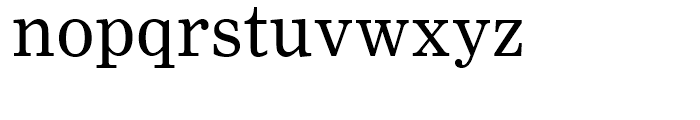 Nimrod WGL Regular Font LOWERCASE