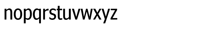 Nina Regular Font LOWERCASE