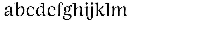 Ninfa Regular Font LOWERCASE