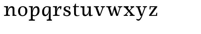 Ninfa Serif Regular Font LOWERCASE